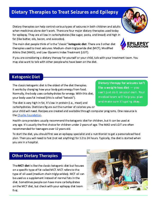 Dietary Therapies