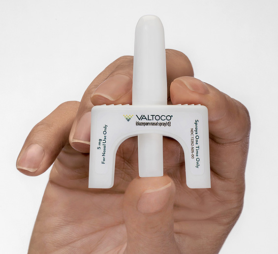 Valtoco diazepam nasal spray Valtoco diazepam nasal spray